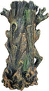 Fish Tank Tree Trunk Decorations, Lifelike Hollow Wood Ornament for Fish to Swim Through