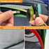 98.4" Chinchilla, Guinea Pig Playpen with Tunnel, Rainbow Playpen with Extended Tube & Open Side, Rabbit Playpen