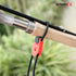 SAMSFX Fishing Rods Belt Stretchy Wrap - Elastic Cable Ties for Casting, Spinning & Fly Rods