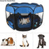 42x25 Pet Playpen - Pop-Up Dog Kennel with Carry Bag - Portable Play Pen for Dogs, Cats, Rabbits, and Small Animals by