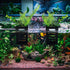 8 Pcs Aquarium Plant Holder, Hanging Planter with Different Size Holders for Aquatic Plants