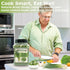 3.53 oz Premium Freeze-Dried Chives Flakes, Natural Thin Delicate Chive Seasoning for Soups, Sauces, Salads & Dips
