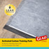 17.5" 23.5" 120 Count Glad for Pets Black Charcoal Puppy Pads - Super Absorbent Disposable Dog Pee Pads, Potty Training