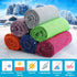 Honoson 20 Packs 40" 12" Cooling Towel, x Ice Towel for Neck and Face Microfiber Breathable Sport Sweat Rag for Gym