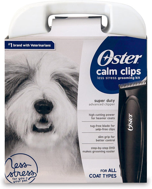 Oster Professional In-Home Dog Grooming Kit with Clipper & DVD