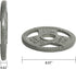 Signature Fitness Cast Iron Plate Weight Plate for Strength Training and Weightlifting, Standard or Olympic, Multiple Sizes by Signature Fitness