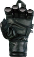 2" 8 5/8" 9 1/2") Epic Leather Gym Gloves with Built in Wide Wrist Wraps Best Grip & Design for Weightlifting Power