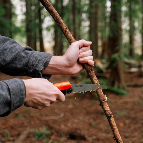 GEAR AID Skara Replacement Blade for Folding Camp Saw, Ideal for Cutting 2.5” Diameter Wood for Camping, Hiking