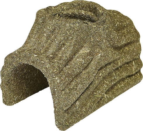 Kaytee Premium Timothy Treat Hideout for Small Pet Hamsters, Gerbils, and Mice
