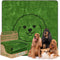 Qeils Reusable Puppy Pads, Extra Large Washable Pee Pads for Dogs Durable