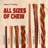 chew-e&tasty 6 Inch Bully Sticks for Dogs, Pack of 10, 100% Natural, USDA Certified & Odor Free, High Protein