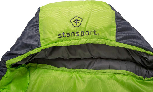 Stansport Camping Backpacking Adult Sleeping Bag