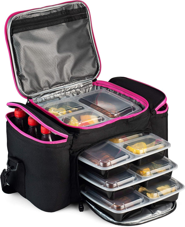 Outdoorwares Cooler Bag Women Insulated By Large Capacity Durable, To Keep Foods And
