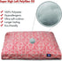 Majestic Pet Charlie Salmon Small Rectangle Pet Bed