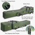 Portable Fishing Rod Case, 4.27ft Waterproof Fishing Pole Carrier Bag, Large Capacity Storage for Travel