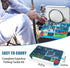 Saltwater Fishing Gear Set with Lures, Hooks, Pyramid Weights, Sinkers, Slides, Circle Hooks, Swivels, Floats, Beads
