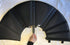 Comfy Cone Pet Cone for Dogs and Cats - Large, Black, Soft Recovery Collar for After Surgery