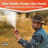 Ultra Visible Wind Checker Powder, 15x More Scentless Draft Indicator Hunting Dust, Compact 3" Detector