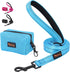 Didog 6FT Reflective Nylon Dog Leash, Durable 1” Wide Walking Pet Lead with Soft Padded Handle & Poop Bag Dispenser