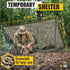 M-Tac Tactical Rain Poncho - Army Military Waterproof Ripstop Shelter for Camping and Outdoor Hunting