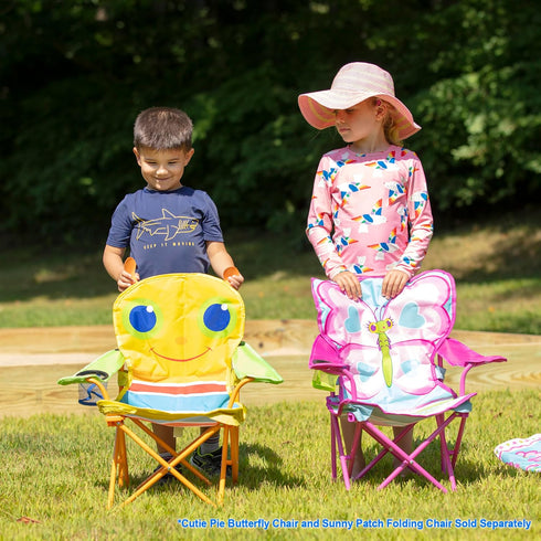 Packaging) Melissa & Doug Sunny Patch Giddy Buggy Folding Lawn & Camping Chair (Frustration-Free