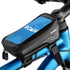 Roam Bike Phone Holder Mount, Waterproof Frame Bag for Bicycle Cell Phone Accessories, Universal Compatibility
