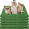 Amylove 6 Pcs Puppy Artificial Grass Pee Pads 14'' x 18" Fake