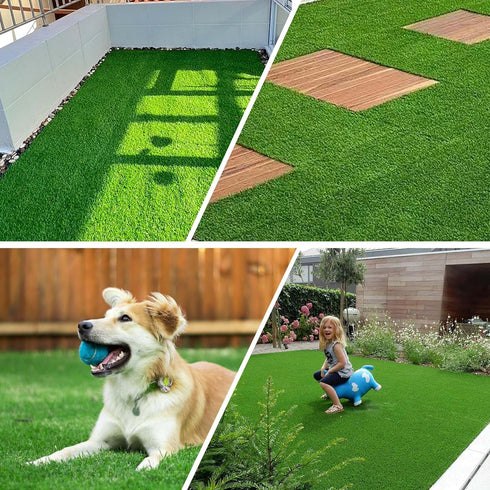 48" 30" Grass Pad for Dogs, x Artificial Turf for Pets Potty Training, Fake Grass Mat with Drainage Holes, Easy