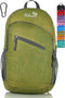 Outlander Packable Lightweight Travel Hiking Backpack Daypack, Green