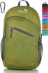 Outlander Packable Lightweight Travel Hiking Backpack Daypack, Green