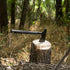 Survival Hatchet - Multi-Tool Camping Axe, Tactical Gear, Portable Bushcraft, Hiking Emergency Tools for Outdoor