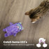 Catstages Plush Purr Pillow Cat Toy - Touch-Activated Calming Companion
