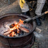 Megachef 4.3 Inch Cast Iron Pie Iron for Outdoor Cooking