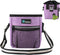 PetAmi Dog Treat Pouch - Training Bag Holder for Kibbles, Toys, and Poop Bags (Purple) - 3 Ways to Wear