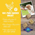 Freeze Dried Dog and Cat Treats, Chicken Breast, All Natural, High in Protein, 8oz, Made in USA, Essential Nutrition