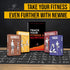 NewMe Fitness Journal for Women & Men - Food & Workout Planner Log Book for Weight Loss and Muscle Gain