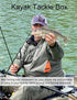 Small Kayak Mini Tackle Box, Waterproof Fishing Lure Box, Terminal Storage Box, Fishing Hook Organizer
