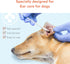 Cotton Swabs for Dogs and Cats - Cat & Dog Ear Cleaner Long Cotton Swab - Extra Long Stick, Cat & Dog Ear Cleaning Kit for Puppies and Pets, Multipurpose Pet Cotton Swabs for Ears (100 buds)