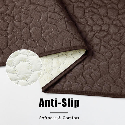 Waterproof Dog Blanket, Washable Anti-Slip Couch Covers for Sofa, Pet Hair Resistant Furniture Protector, 82x82,