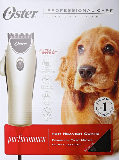 (078033-000-000) Oster Performance Pet Clipper Kit for In-Home Grooming