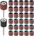 Jxiwfvl 50 Pack Pet Nail Grinder Replacement Kit, Dog Nail Smoother with Grit