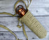 Pure Copper Water Bottles, Seamless Leak Proof Ayurvedic Copper Bottle (1000ml)