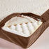 South Pine Porch Ollie Orthopedic Rectangle Foam Dog Bed, Extra Small (24" x 18"), Latte