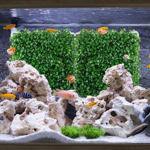 Orchidleaf 10x10 Inch Hermit Crab Climbing Toy Fake Turf Hermit Crab Climbing Wall, Terrarium Climbing Wall Habitat