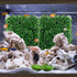 Orchidleaf 10x10 Inch Hermit Crab Climbing Toy Fake Turf Hermit Crab Climbing Wall, Terrarium Climbing Wall Habitat