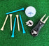 Personalized Golf Ball Markers, Double-Sided Cute Cat Logo Enamel with Magnetic Hat Clips