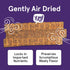 Real Meat Lamb & Liver Jerky Dog Treats, 8 Air-Dried Strips, Grain-Free Jerky Treats Made of 95% Free-Range Lamb