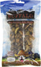 Loving Pets Pure Buffalo 6-Inch Braided Bully Stick Dog Treat, 3-Pack