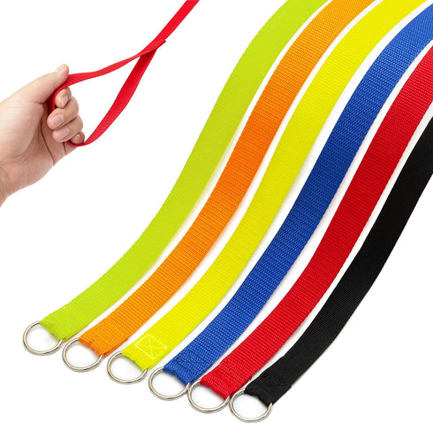 COVGOPI Slip Lead Dog Leash, 6 pcs Short Pet Leashes for Dogs Cats, 6 FT Strong Pulling Leash