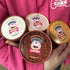 Pack, 4 4.65 oz Puppy Scoops Dog Ice Cream Mix Variety Flavors, Each Just Add Water and Freeze at Home, Powder Mix